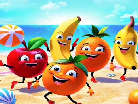 Fruit Party Clicker