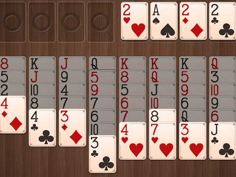 Wood Freecell