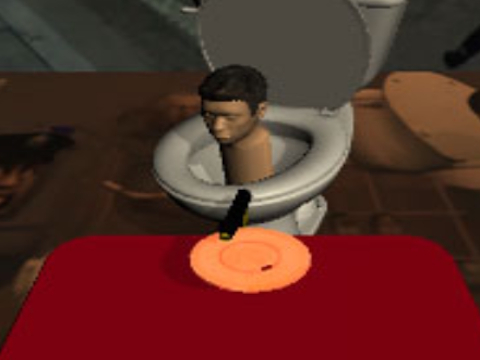 Skibidi Toilet Squid Game Honeycomb