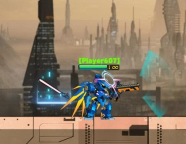 War Robots Battle Mech Arena