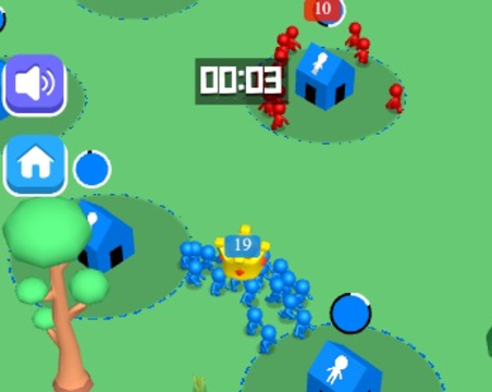Giant Crowd Io House Capture
