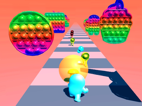 Bubble run
