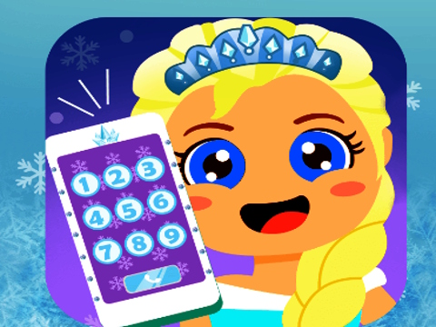 Baby Ice Princess Phone