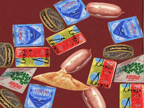 Combine food of the USSR