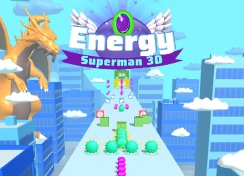 Energy Superman 3D