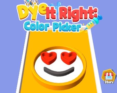 Dye It Right Color Picker