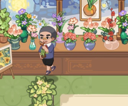 Mart Puzzle Flower Match