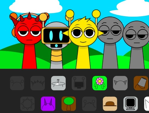 Sprunki Incredibox Horror