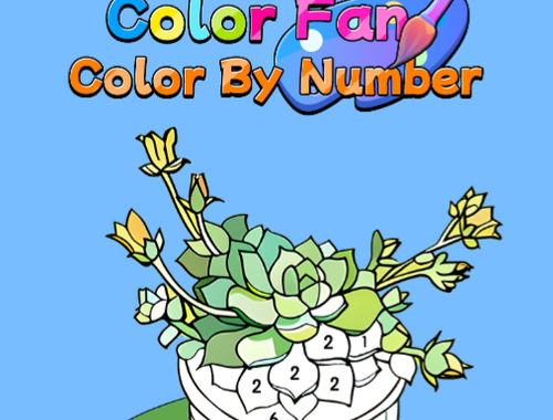 Color Fan Color By Number