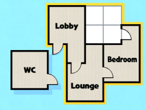 Room Sort - Floor Plan