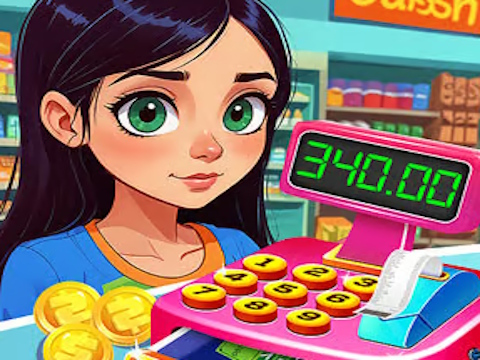 Supermarket Shopping For Kids