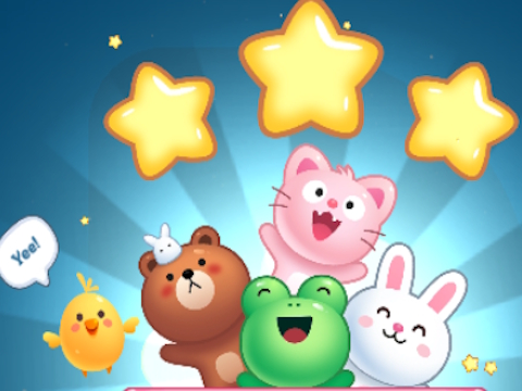 Animal Merge: Bubble Shooter