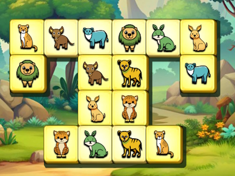 Animal Kingdom Mahjong 