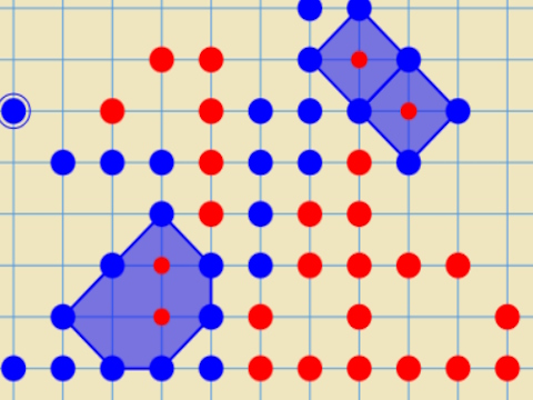 Dots - duel