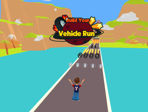 Build Your Vehicle Run