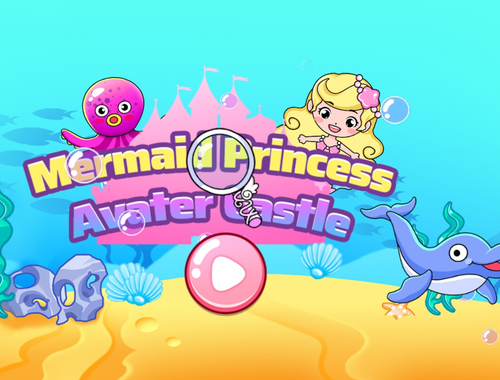 Mermaid Princess Avater Castle