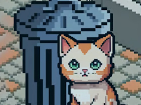 Pixel Cat Simulator: My Pets