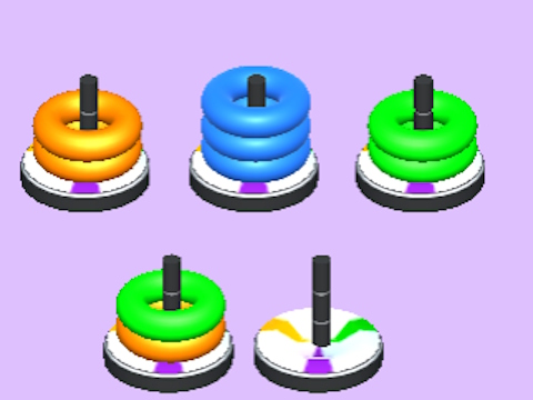 Hoop Stack Color ring