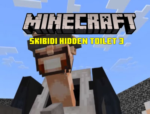 Minecraft Skibidi Hidden Toilet 3