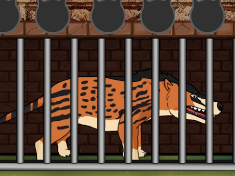  Andrewsarchus Release from Cage