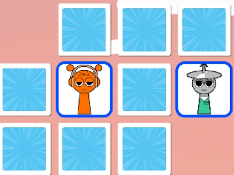 Sprunki Memory Game