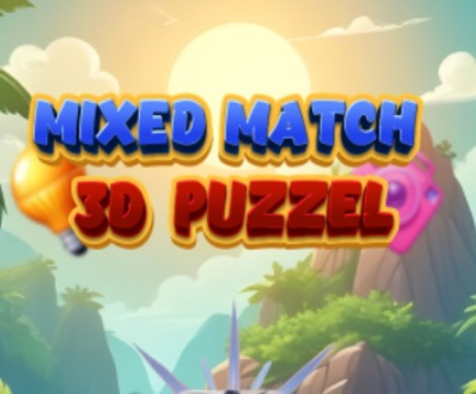 Mixed Match 3d Puzzle