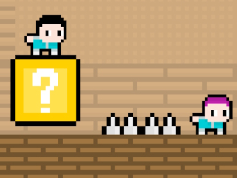 Pixcade 2 Player Escape