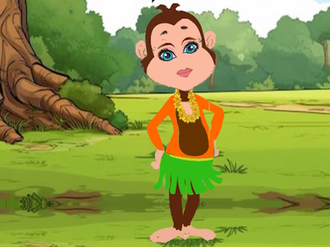 Aid The Mother Monkey
