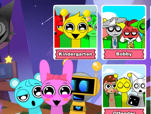 Incredibox Party Frozen Sprunki Beat
