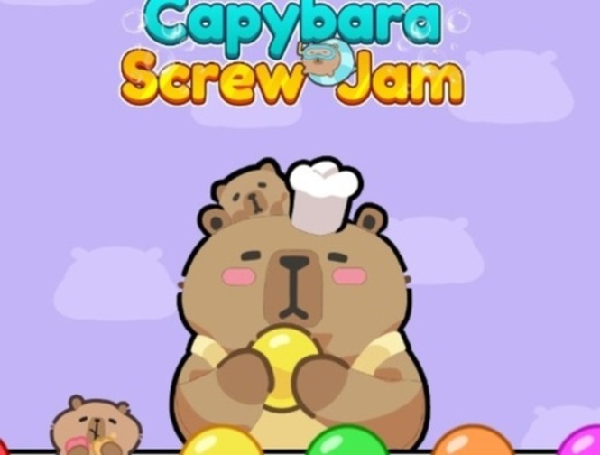Capybara Screw Jam