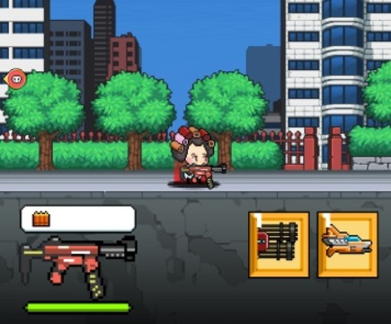 Mecha Shoot Pixel Rpg