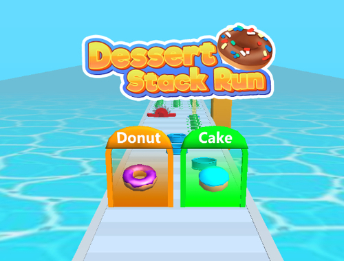 Dessert Stack Run