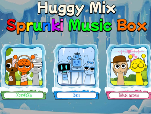 Huggy Mix Sprunki Music Box