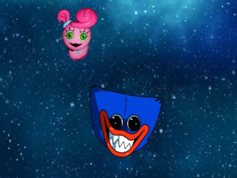 Poppy Playtime Space Fly                