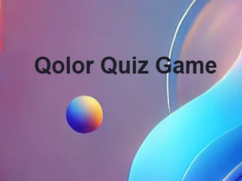 Qolor Quiz Game