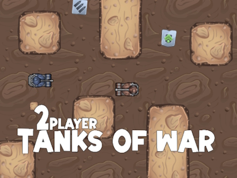 2 Player Tanks of War