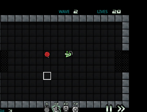 Untitled Tower Defence Game