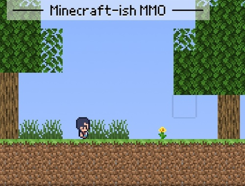 Minecraft-ish Mmo