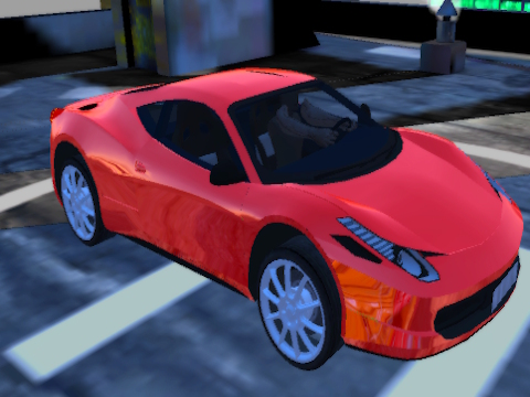 GT Burnout Parking Simulator
