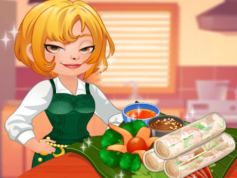 Roxie's Kitchen: Spring Roll