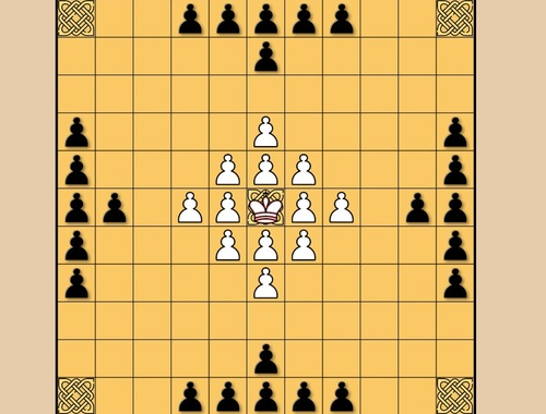 Tafl Viking Chess