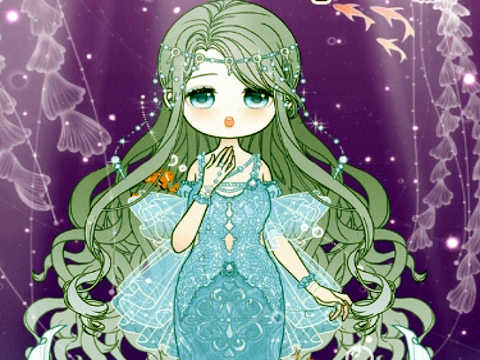 Candy Doll Dress Up 