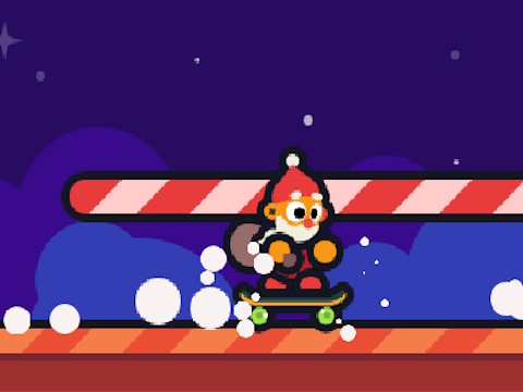 Kickflip Santa