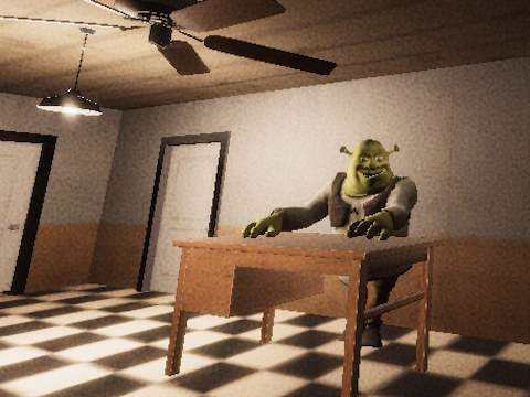 5 Night at Green Head Monster