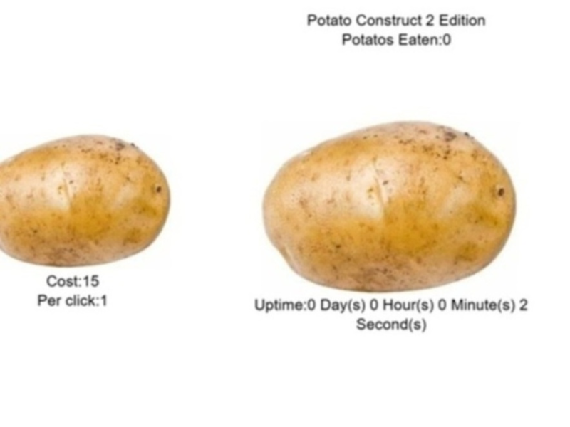 Potato Construct 2 Edition