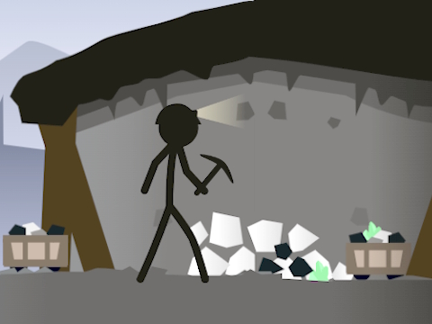 Stickman Mining Simulator