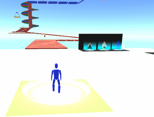 Easy Obby Parkour