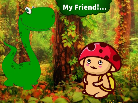 Discover The Dino Friend