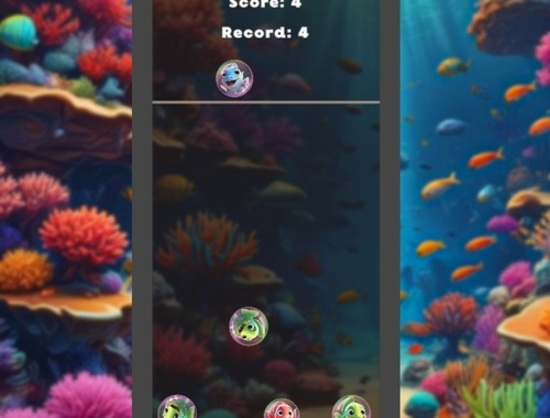 Merge Fish In 2048!