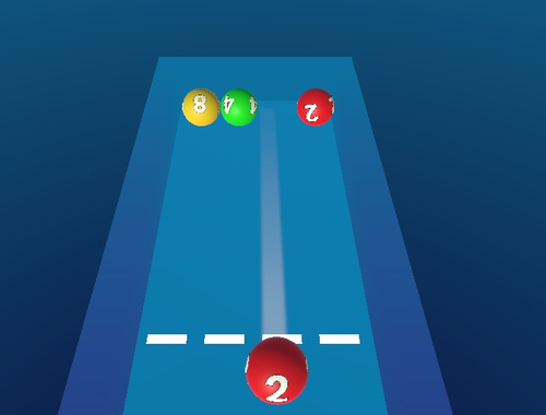 Merge The Balls 2048 Billiards!